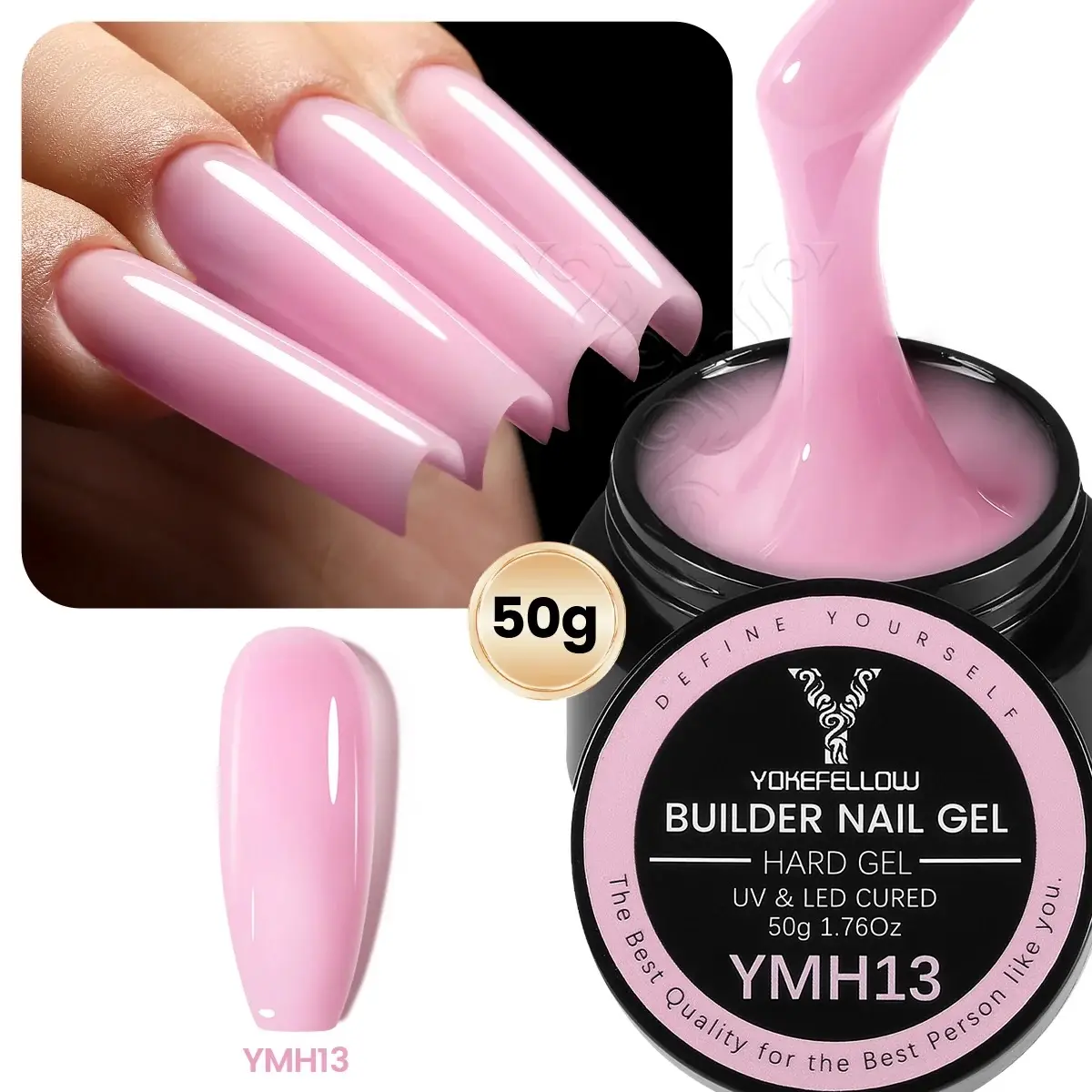 YOKEFELLOW Builder Nail Gel 50g